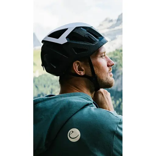 Каска Edelrid Salathe Black/White S/M (1017-720481000470) - фото 13