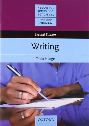 Writing. Resource Books for Teachers. Second Edition