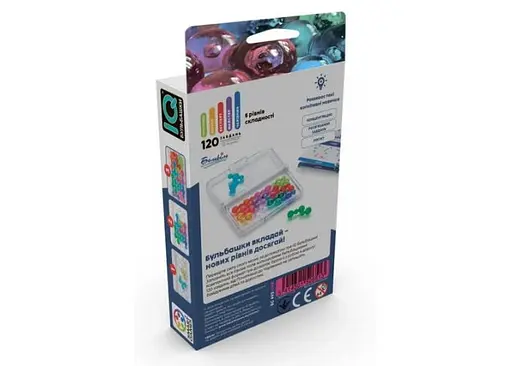Настольная игра Smart IQ Пузыри (IQ Bubbles) (укр.) (SG493UKR) - фото 2