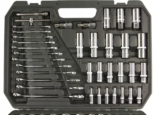 Набір інструментів Mar-Pol M582221 CrV 216 ел. - фото 10