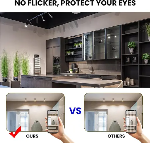 Bonlux Пакет із 6 світлодіодів 12 V 3 W GU4 Reflektor LED MR11 Spotlight Warm White 3000 K GU4 Bi-Pin 35MM 270LM Еквівалентно 25W - фото 5