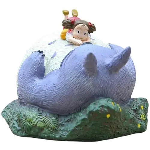 Фигурка коллекционная Studio Ghibli My Neighbor Totoro Totoro and Mei Мой сосед Тоторо 10см МТ 22. 52.973 - фото 1