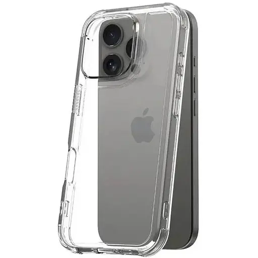 Чохол до мобільного телефона Drobak Acrylic Case with Airbag для Apple iPhone 16 Pro (949410) - фото 1
