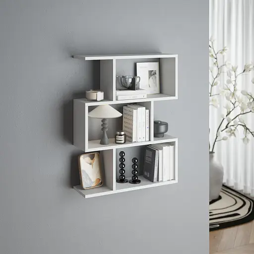 Полка для книг навесная Vays M-50