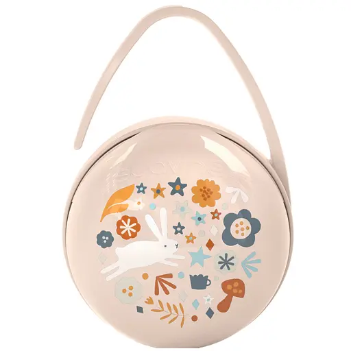 Футляр для пустушки Suavinex Wonderland рожевий (308733)