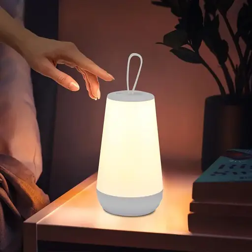 Світлодіодна сенсорна приліжкова лампа COZHYESS ST117 RGB 1200 мА·год - фото 2