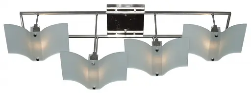 Люстра потолочная Brille классическая E14 40W CH (BR01041C/4)