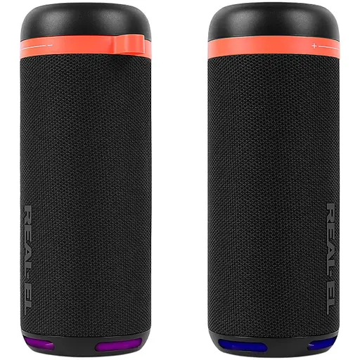 Портативна акустика Real-El X-711 Black (EL121600026) [134896] - фото 6