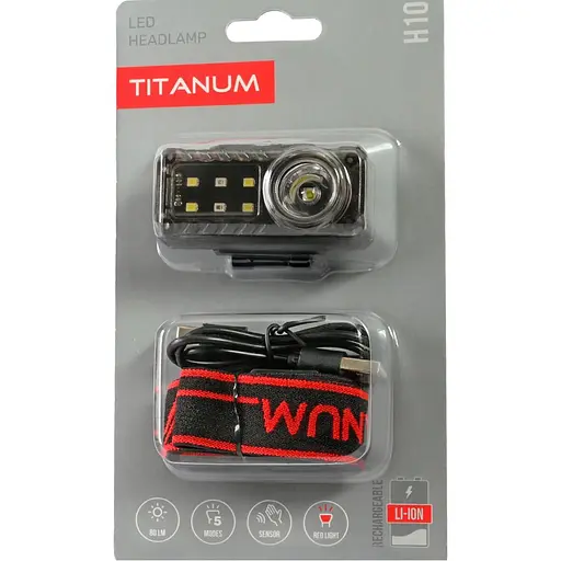 Налобний ліхтар Titanum TLF-H10 [152030] - фото 11