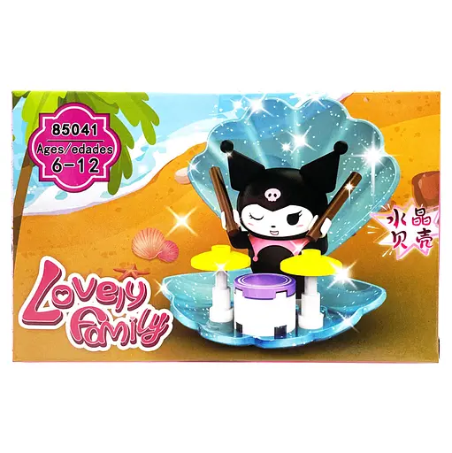 Конструктор Герой популярний, 85041, (В асортименті)