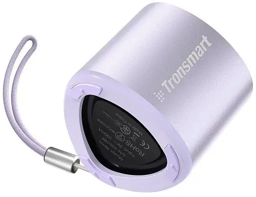 Портативна акустика Tronsmart Nimo Mini Speaker Purple - фото 4