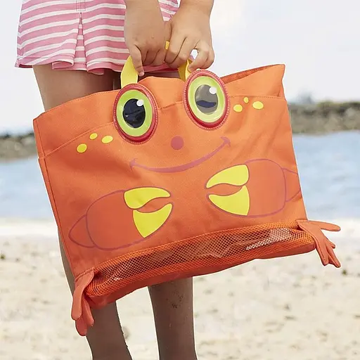 Сумочка пляжна Melissa & Doug Містер Краб дитяча (MD6419)                - фото 3