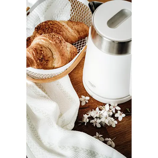 Электрочайник Adler AD 1372 white - фото 8