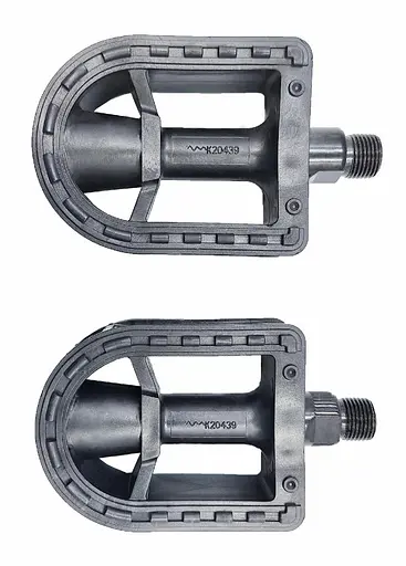 Педали на детский велосипед FPD K20439 стандартная ось Черный (G0000251) - фото 2