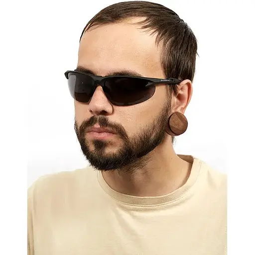 Очки защитные Swiss Eye Apache Black - фото 2