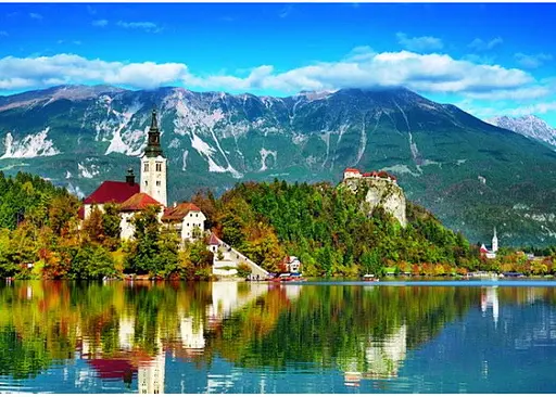 Пазл Trefl Озеро Блед Словения 500 эл. (37259) - фото 2