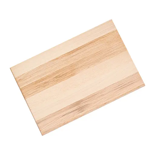 Доска кухонная разделочная деревянная из бука 33х50 см, Wood&Steel Бежевый 86369 - фото 1