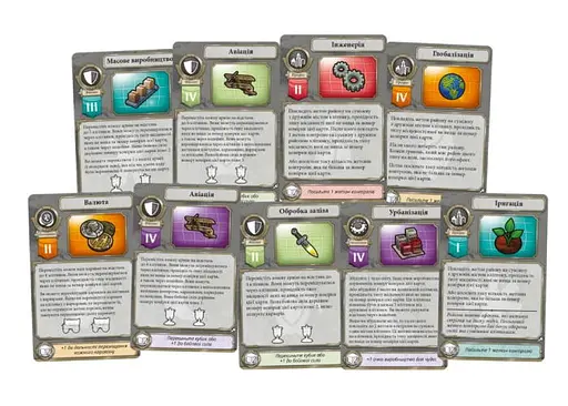 Настільна гра Geekach Games Цивілізація. Новий світанок - Тера інкогніта (Civilization: A New Dawn - Terra Incognita) (укр.) (GKCH195ti) - фото 3