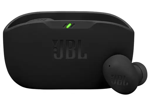 Навушники JBL Wave Buds 2 Black (JBLWBUDS2BLK) - фото 1