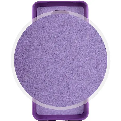 Чехол TPU GETMAN Liquid Silk Full Camera для Xiaomi Redmi Note 9s / Note 9 Pro / Note 9 Pro Max Фиолетовый / Purple - фото 3