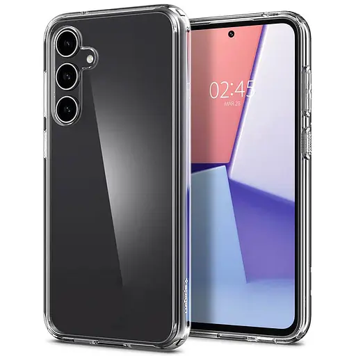 Чохол SG Ultra Hybrid для Samsung Galaxy S25 Прозорий
