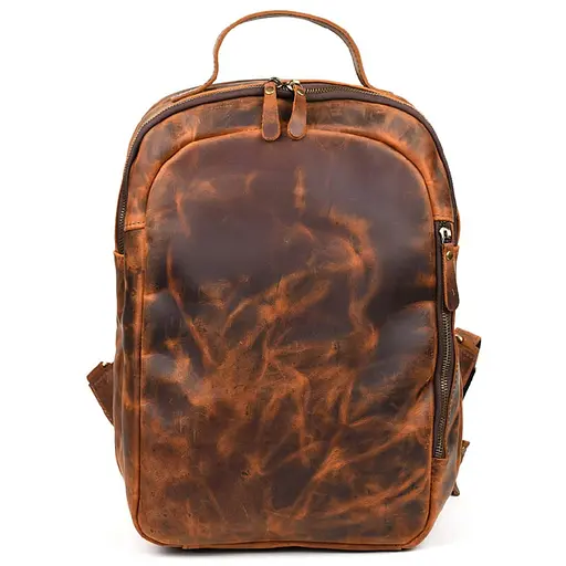 Рюкзак из нубука, эксклюзивная модель Tiding 40х17х30 см sum0028451 - фото 1