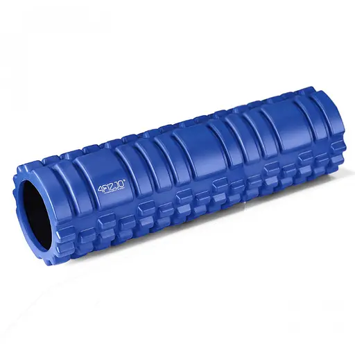 Масажний ролик (валик, роллер) 4FIZJO 45 x 15 см Blue 4FJ0106 (P-5907739310552) - фото 1