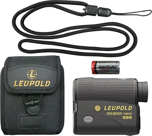 Лазерний далекомір Leupold RX-1600i TBR/W with DNA Black OLED Selectable 173805 (86709) - фото 4