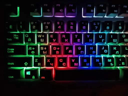 Клавіатура мультимедійна Defender Assault GK-350L (метал) - фото 3