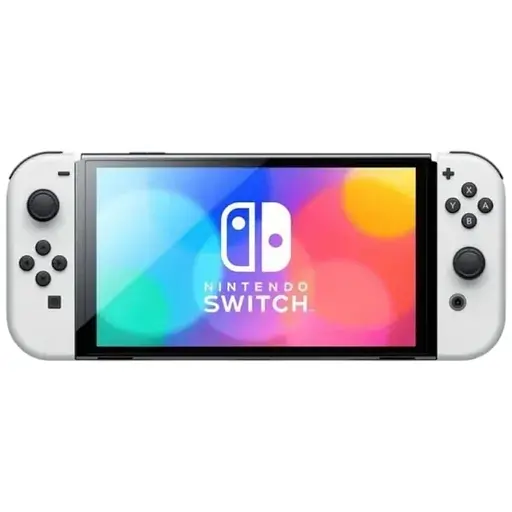 Игровая консоль Nintendo Switch Oled Global версия White
