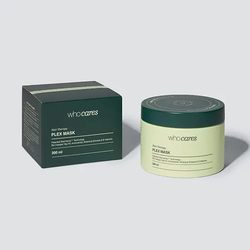 Реконструююча маска для волосся Hair Therapy PLEX Mask whocares 300 мл - фото 2