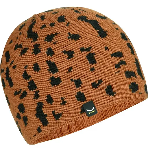 Шапка Salewa Sella AM Salamander Beanie Uni помаранчева
