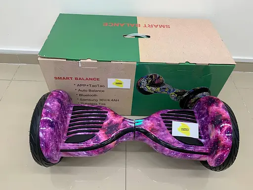 Гіроборд Smart Balance Wheel 10.5 Pink Galaxy - фото 5