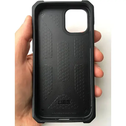 Оригинальный противоударный чехол UAG Monarch для iPhone 11 Pro Max (6.5") Crimson (111721119494) - фото 3