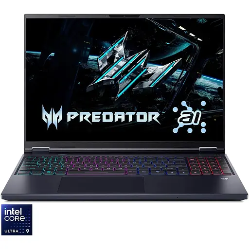 Ноутбук Acer Predator Helios Neo 16 AI PHN16-73-98JH Ultra 9 275HX la 54GHz,16'',IPS,32GB DDR5,1TB