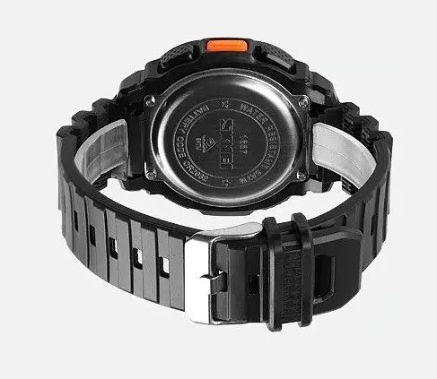 Чоловічий спортивний годинник Skmei 1657 Чорний - фото 5