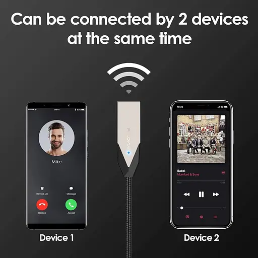 Адаптер PALOVUE Bluetooth Aux, автомобільний аудіо-адаптер USB-адаптер з роз'ємом 3,5 мм для потокової передачі - фото 6