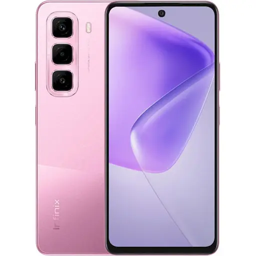 Смартфон Infinix HOT 50 8/256GB Blossom Pink