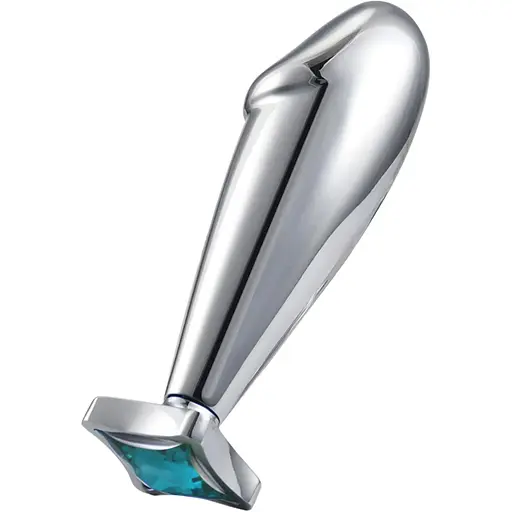 Анальна пробка з кристалом SKN-MS45