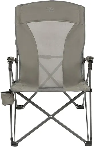 Стілець розкладний Highlander Balvenie Recliner Chair Charcoal - фото 3