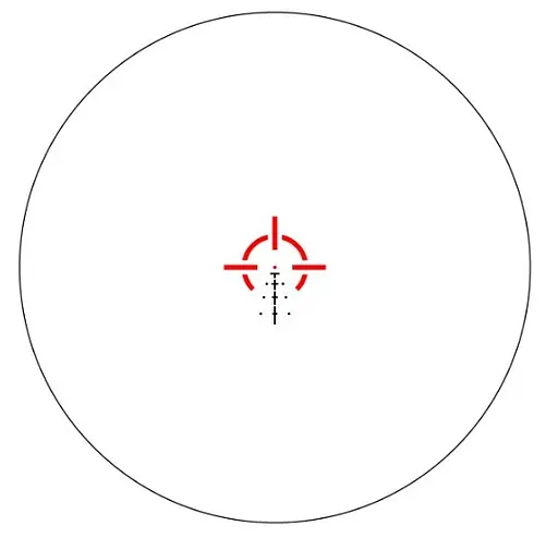 Прицел призматический Vector Optics Paragon 4x24 Micro - фото 6