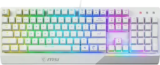 Клавіатура MSI Vigor GK30 USB White (S11-04UA301-CLA) - фото 9