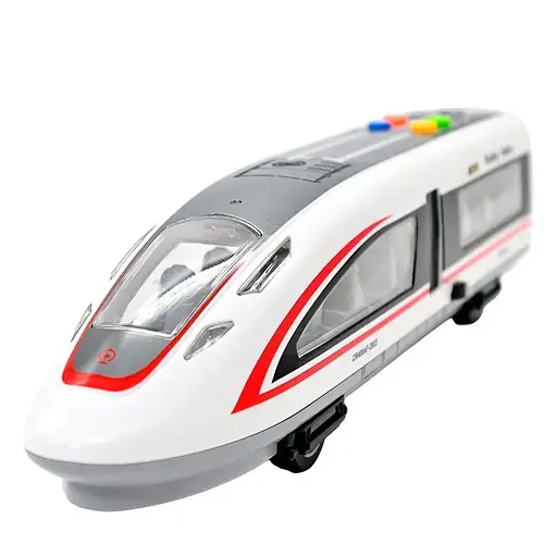 Поезд, WY971A, звук, подсветка, инерция, открывающиеся двери - фото 2