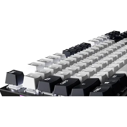 Клавіатура GamePro Genesis Metallic Outemu Red Swithes USB Black (MK144B) [152665] - фото 5