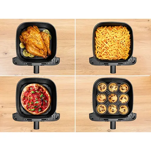 Мультипечь Tefal Easy Fry Mega EY855D10 [115146] - фото 4