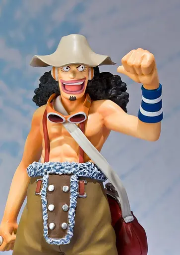 Коллекционная фигурка Bandai Ван Пис Усопп One Piece Usopp 15 см B OP U 15 - фото 3