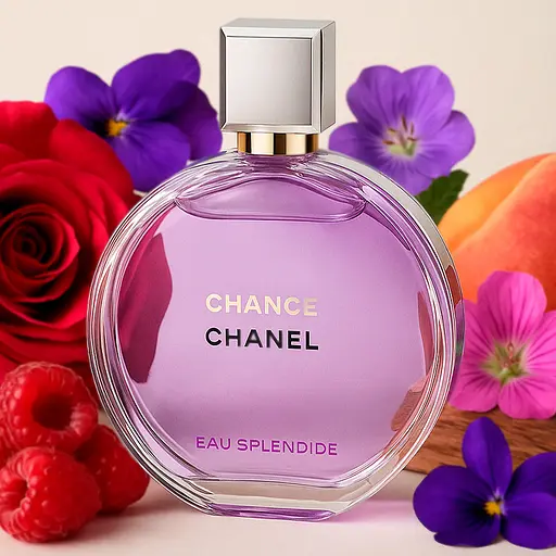 Парфюмированная вода женская тестер Chanel Chance Eau Splendide Парфюм женский 100 мл - фото 5