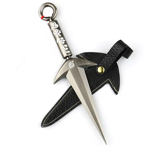  Зброя Naruto Наруто Хірайшин Кунаї з чохлом 22 см N 27.185 - фото 2