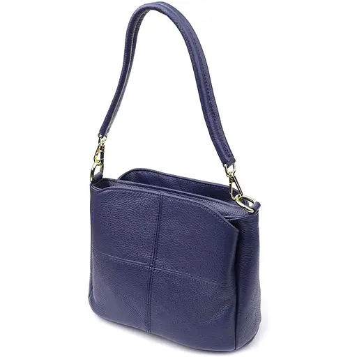 Женская сумка Vintage из натуральной кожи с тремя отделениями 22.5х16.5х11.5 см sum0027571 - фото 1