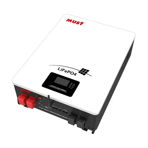 Аккумулятор Must LP16-48100 LiFePO4 (51.2V/100Ah) - фото 3
